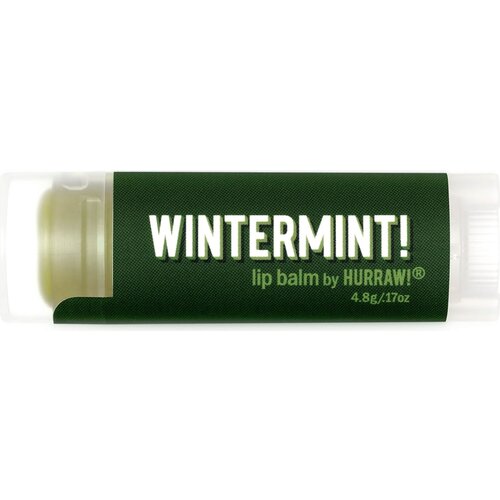 CBD kozmetika HURRAW! Balzam za usne Wintermint - 4,80 g Slike