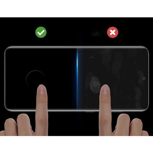 Dux ducis 9D kaljeno steklo s polno prekrivnostjo in okvirjem za Samsung Galaxy S21 5G Slike