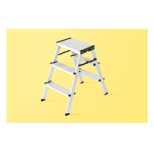 Texell tss-a424 aluminijumske stepenice sa tri stepenika Slike