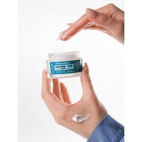 Dr. Sant&amp;eacute; Hydro Intensive Hyaluron + Aloe nočna krema z aloe vero 50 ml Slike