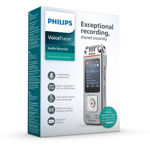 Philips Snemalnik zvoka DVT4115, (5000211150) Cene