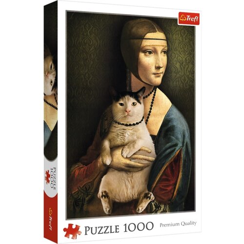 Trefl 10663 puzzle Sestavljanka 1000 kos Ostalo Cene