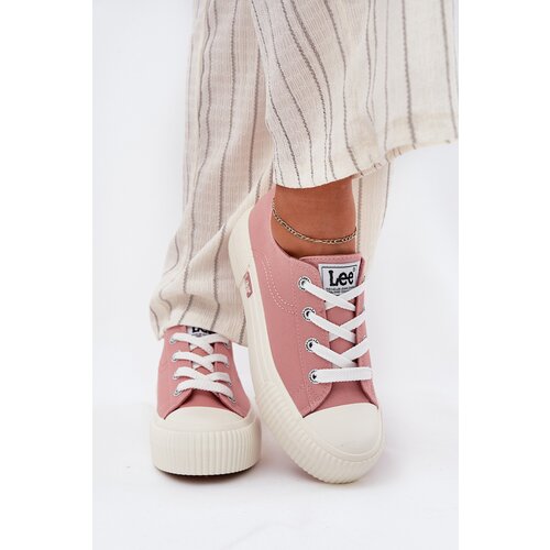 Lee Womens Platform Sneakers Pink ISLA C WOMEN LOW Slike