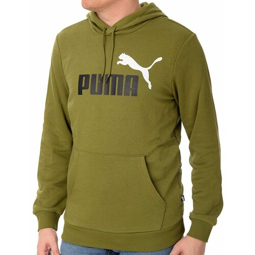 Puma duks ess+ 2 col big logo hoodie tr za muškarce Slike