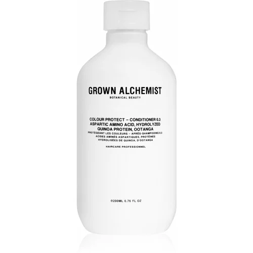 Grown Alchemist Colour Protect Conditioner 0.3 balzam za zaščito barve 200 ml