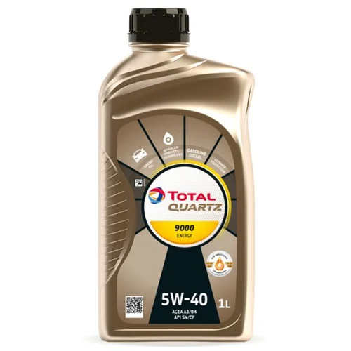 Total Motorno olje 9000Energy 5W-40 1L