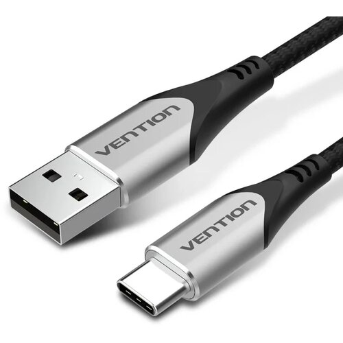 Vention Kabal USB-A na USB-C 60W 1m crni Cene
