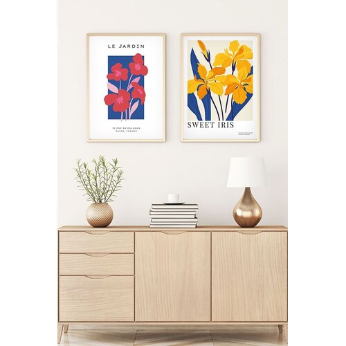 Wallity Uramljena slika Huhu171, 35x50 cm , 2 dijela Cijene