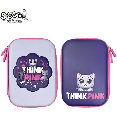 Scool PERNICA 3D EVA PRAZNA 22/5*15/5*6CM SC3307 Slike