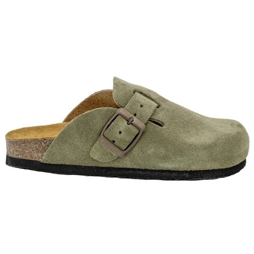 Plakton Sandali &amp;amp; Odprti čevlji Bloggie Kids Sandals - Light Khaki Zelena Slike