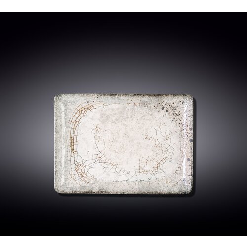  Pravokotni Krožnik, Silver Moon, 235x170mm, 2 kos Cene