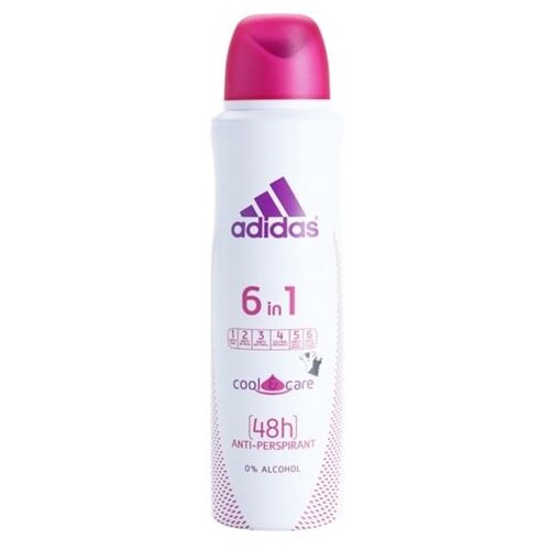 Adidas sprej za žene 6in1 150ml Slike