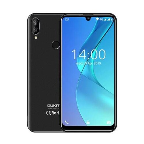 Oukitel C16 PRO Black mobilni telefon Slike