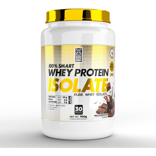 100% Smart Whey Protein Isolate - 900 g - Milk Chocolate Cijene