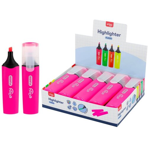  Set ružičastih fluorescentnih markera | 10 komada Cijene