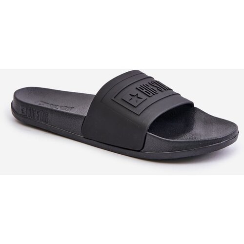 Big Star Lightweight Women&amp;#039;s OO274044 Black Slippers Slike