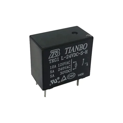 Tianbo Electronics Relej za tiskanu pločicu 24 V/DC 3 A 1 radni kontakt TRG1 L-S-H 24VDC 1 kom.