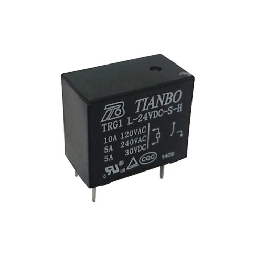 Tianbo Electronics Relej za tiskanu pločicu 24 V/DC 3 A 1 radni kontakt TRG1 L-S-H 24VDC 1 kom. Slike