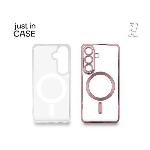 Just In Case 2u1 Extra case MAG MIX paket maski za telefon za Samsung S26 PINK ( MAG246PK ) Slike