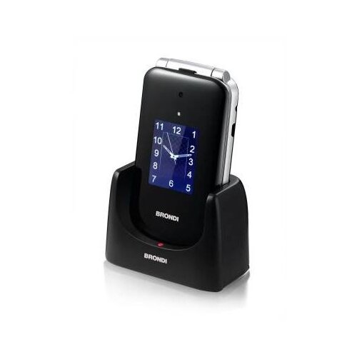 Brondi amico Superveice nero/Silver ds ita mobilni telefon, (21082789) Cene