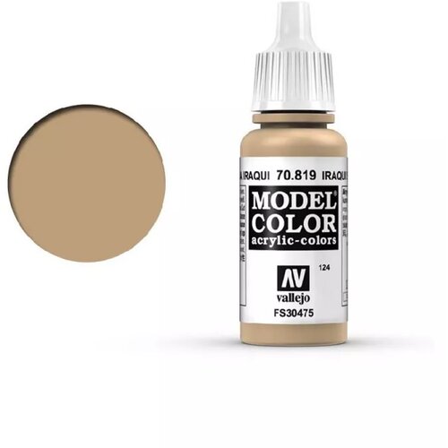 Vallejo Model Color 124 Iraqui Sand (819) - 17 ml Cijene