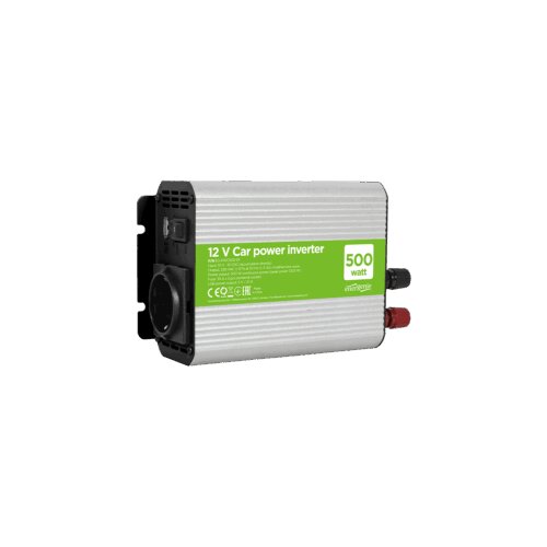  DC-AC inverter za auto GEMBIRD, in12Vout220V 500W EG-PWC500-01 Slike