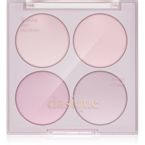 Dasique Blending Mood Cheek paleta rdečil za zdrav videz odtenek 08 Blueberry Sorbet 10 g Slike