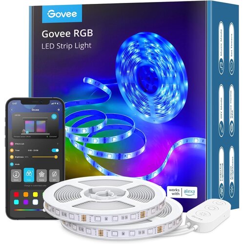 GOVEE RGB Led Strip lights 2 x 5M ( 065879 ) Cene