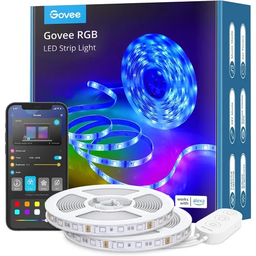 GOVEE RGB LED trakova 2 x 5M