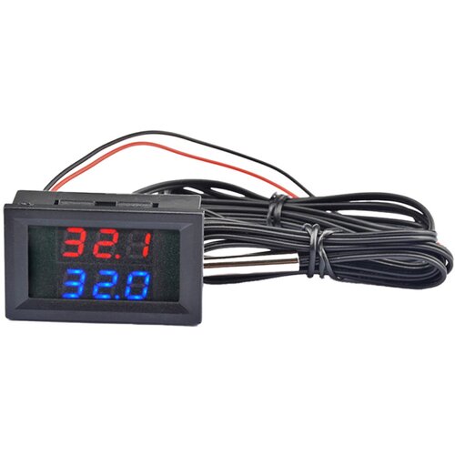 Dual digitalni termostat sa ntc sondama -50-120°C DT-0241 Cene