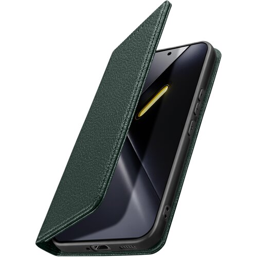 AVIZAR Denarnica za Poco X8 Pro Max Tekstura liči z blokiranjem RFID, Temno zelena, (5000273930) Cene