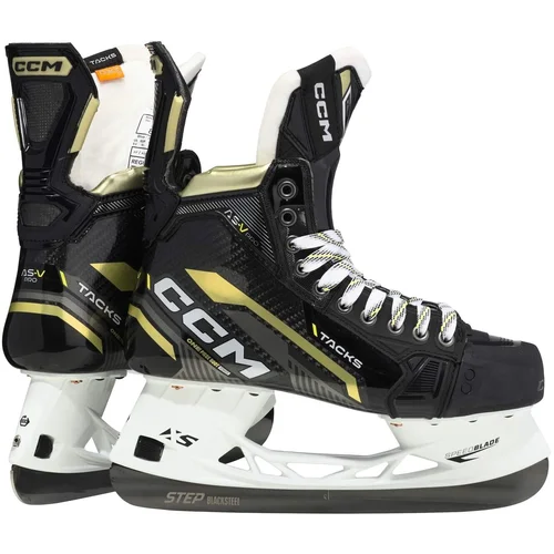 CCM Tacks AS-V PRO Senior Tapered Hockey Skates, EUR 42.5