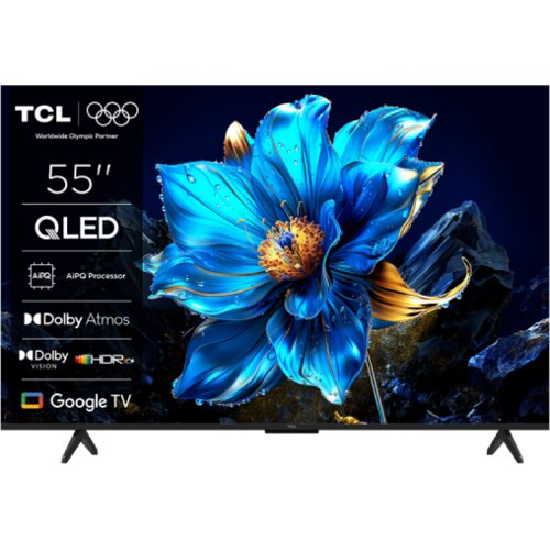 Tcl 55&Prime;P7K 4K QLED TV 60Hz Google TV, HDR multi-format, HVA Panel, Game Master, Dolby Atmos, , 55P7K Cijene