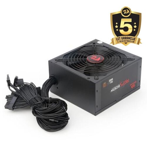 Redragon GC-PS002 600W 80 Plus Bronze napajalnik Cene