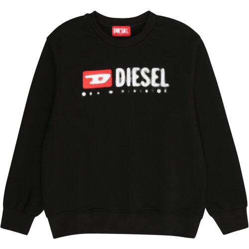 Diesel Sweater majica crvena / crna / bijela Cijene