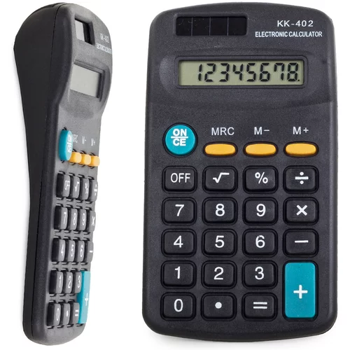  Klasični džepni kalkulator 8 znamenki - solarni