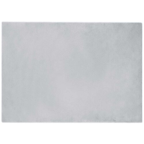 vidaXL Faux Rabbit Fur Rug Siva 240 x 340 cm Poliester Cene