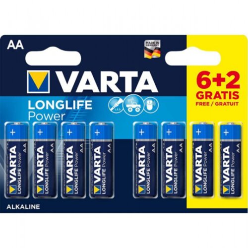 Varta VARTA-4906SO AA 1.5V LR6 MN1500 baterija Slike