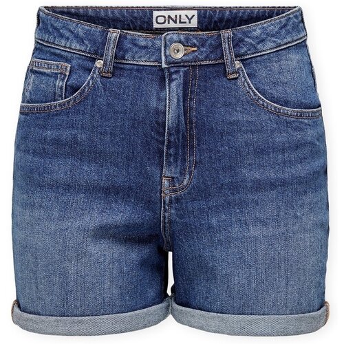 Only Kratke hlače & Bermuda Noos Josephine Shorts - Medium Blue Denim Modra Cene