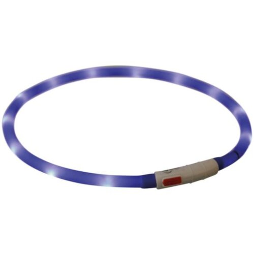 Trixie Ovratnica F.L. USB silikon XS-XL 70 cm/fi-10 mm multicolor Cene