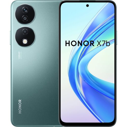 Honor refabrikovani mobilni telefon X7b 4G, 6.8", 2412 x 1080, 90 hz, 108 mp, 8 mp, 6/128GB, zeleni Cene
