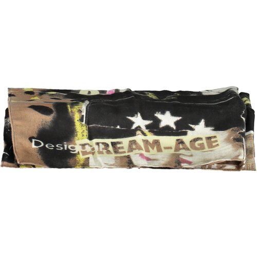 Desigual BLACK WOMEN&#39;S SCARF Cijene