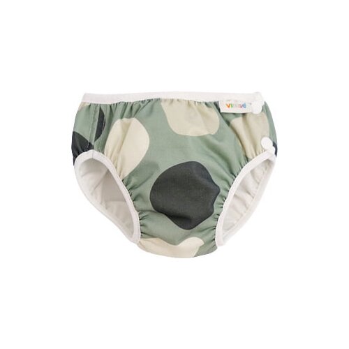 Vimse pelene za plivanje L - Green shapes Slike