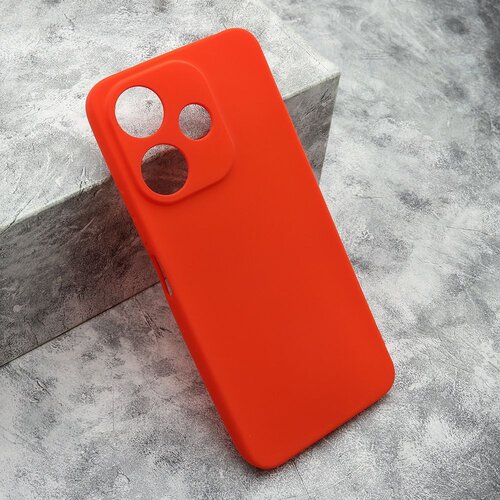 maska gentle color za xiaomi redmi 13 4G/ crvena Slike