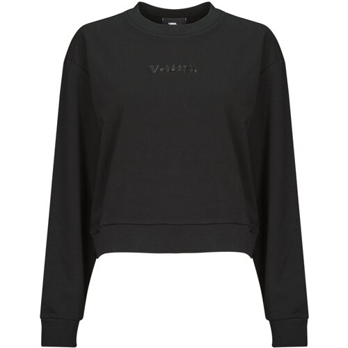Vans W ESSENTIAL FT RLX CREW Crna Slike