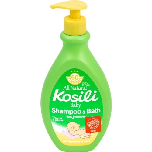 KOSILI All Natural kosili šampon i kupka sa pumpicom all natural 400 ml Cene