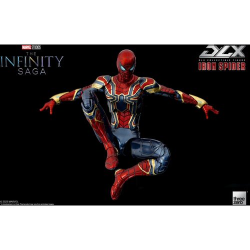 Grupo DLX FIGURICA MARVEL SAGA INFINITY IRON SPIDER, (20839194) Cene
