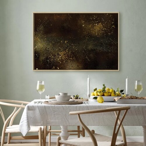  Slika - Golden Constellation (1 Part) Wide 90x60 Slike