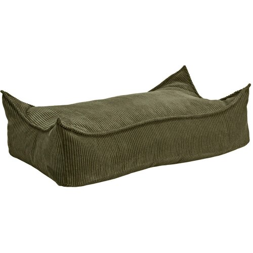 MeowBaby Otroški pouf v obliki pravokotnika, Estetsko - Udoben in varen, idealen za sobo, Aesthetic, Kaki, (21887081) Cene