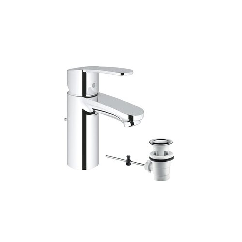 Grohe 33552002 Eurostyle Cosmopolitan 80 Chrome baterija (slavina) za umivaonik sa odlivnim ventilom sifona pop-up Cene
